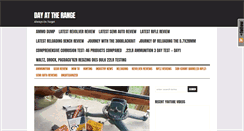 Desktop Screenshot of dayattherange.com